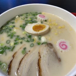 Original tonkotsu no bean sprouts or mushrooms Original tonkotsu no bean sprouts or mushrooms