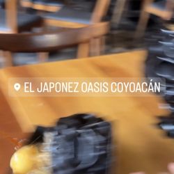 El Japonez - Bebida que se cayó y se rehusó el gerente a reponerla.
