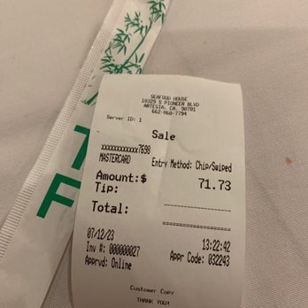 Great Seafood Harbor - 7/12/23 Whatha #u€k did we eat !?! LoL The Bill for Two-dim sum Ouch! #highwayrobbery - Dim Sum Near Me - Artesia, California Great Seafood Harbor - 7/12/23 Whatha #u€k did we eat !?! LoL The Bill for Two-dim sum Ouch! #highwayrobbery - Dim Sum Near Me - Artesia, California