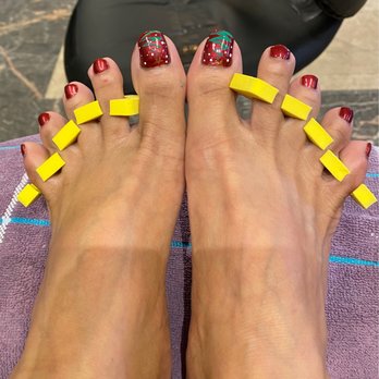 Apple Nail Salon - Pedi looked fantastic initially yet... - Nail Salons Near Me - Laguna Niguel, California Apple Nail Salon - Pedi looked fantastic initially yet... - Nail Salons Near Me - Laguna Niguel, California