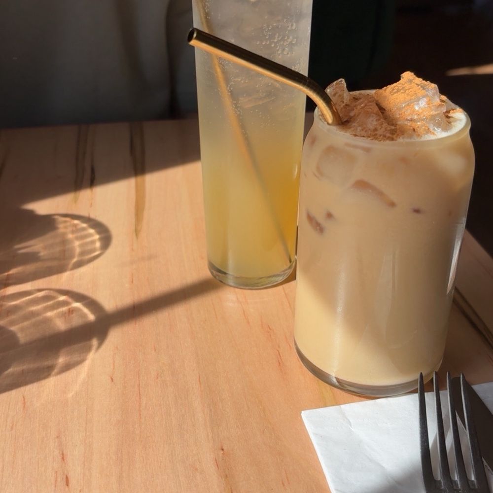 Ophelia’s - Caramel apple chai latte and gin fizz - Cafes Near Me - Fort Wayne, Indiana Ophelia’s - Caramel apple chai latte and gin fizz - Cafes Near Me - Fort Wayne, Indiana