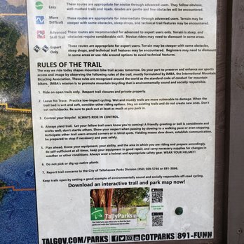 Tom Brown Park - Rules and Trail Difficulty Rating chart - Dog Parks Near Me - Tallahassee, Florida Tom Brown Park - Rules and Trail Difficulty Rating chart - Dog Parks Near Me - Tallahassee, Florida