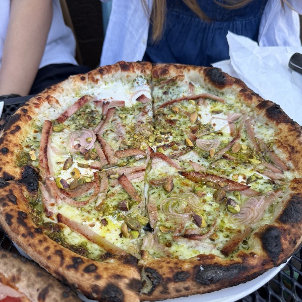 Ken's Artisan Pizza - mortadella - Pizza Near Me - Portland, Oregon