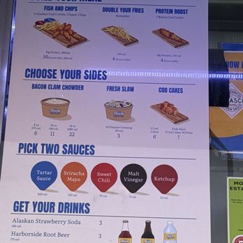 On The Hook - Menu - Food Trucks Near Me