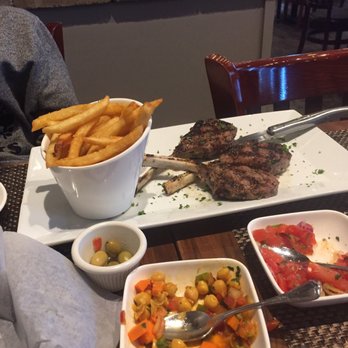 Al Ha'esh - Lamb chops and the salad experience - Barbeque Near Me - Rockville, Maryland