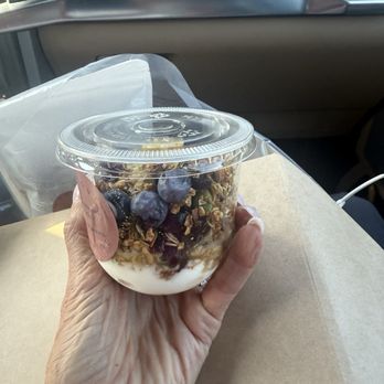 Wild Love Bakehouse - Yogurt parfait with housemade granola - Coffee & Tea Near Me - Knoxville, Tennessee