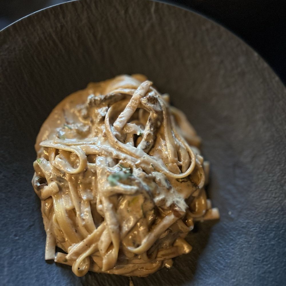 Gossip Kitchen - Fettuccine bolognese - Italian Near Me - Salt Lake City, Utah