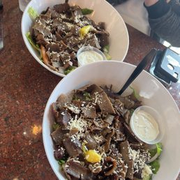 Gyro salad Gyro salad
