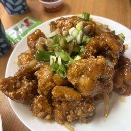 Soy garlic crispy chicken Soy garlic crispy chicken