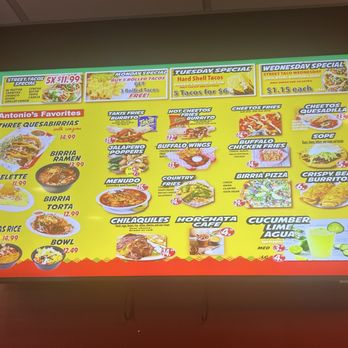 Antonio's Mexican Fresh - Menu and weekly specials menu - Mexican Near Me - Saint Louis, Missouri Antonio's Mexican Fresh - Menu and weekly specials menu - Mexican Near Me - Saint Louis, Missouri