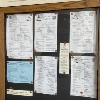 Tom Ham's Lighthouse - Menus posted outside - Breakfast & Brunch Near Me - San Diego, California