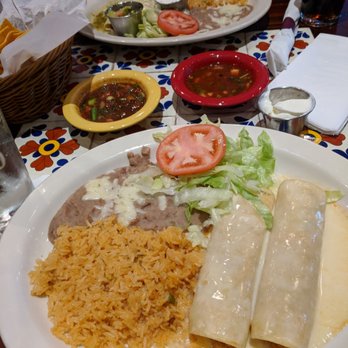 Mexicali Mexican Grill - Webster - Enchillads Blancos and Verdes - Mexican Near Me - Webster, Massachusetts
