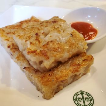 Tim Ho Wan - Pan fried turnip cake was too salty and gooey!? It didn't taste fresh. - Dim Sum Near Me - Irvine, California Tim Ho Wan - Pan fried turnip cake was too salty and gooey!? It didn't taste fresh. - Dim Sum Near Me - Irvine, California