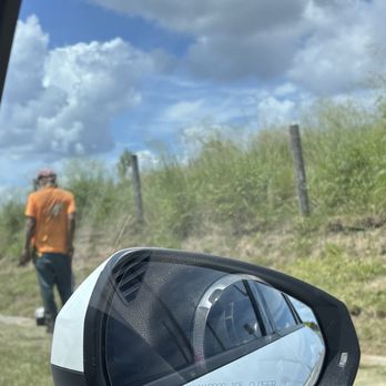 Apex Landscaping - Apex landscaper weed-eating (throwing rocks) as cars pass by. - Irrigation Near Me - Eustis, Florida Apex Landscaping - Apex landscaper weed-eating (throwing rocks) as cars pass by. - Irrigation Near Me - Eustis, Florida