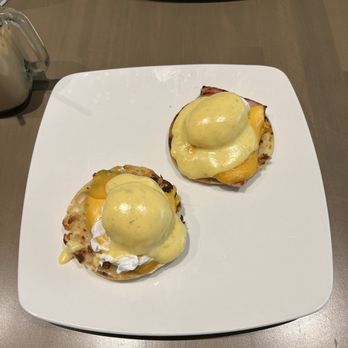Stay Cafe - Eggs Ham & Cheese Benedict - Breakfast & Brunch Near Me - Chicago, Illinois