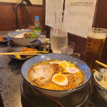 Hinodeya - Newark - Spicy Miso Level 2/Medium - Ramen Near Me - Newark, California