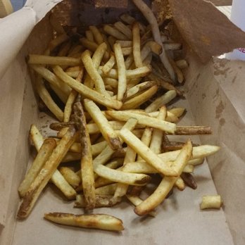 Five Guys - Regular size order. Good for two people. - Burgers Near Me - San Diego, California