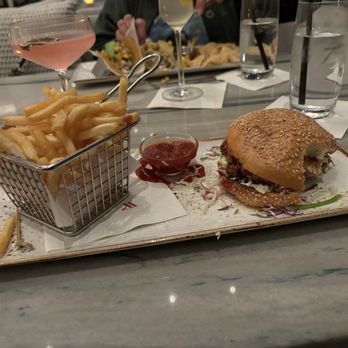 Local Current - Fries (Boomer recommended) and the chicken sandwich. - Lounges Near Me - Long Beach, California Local Current - Fries (Boomer recommended) and the chicken sandwich. - Lounges Near Me - Long Beach, California
