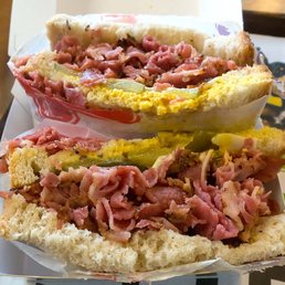 Pastrami Sandwich