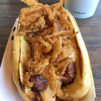 Shake Shack Boca Raton - Seasonal Oktoberfest Sausage - Burgers Near Me - Boca Raton, Florida