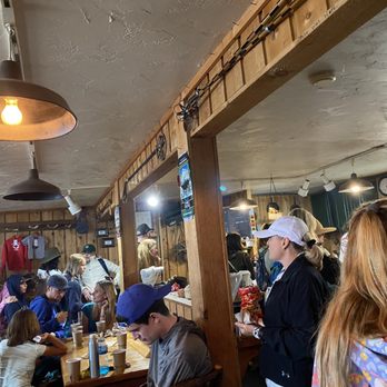 Corbet's Cabin - Waffles Near Me - Teton Village, Wyoming Corbet's Cabin - Waffles Near Me - Teton Village, Wyoming