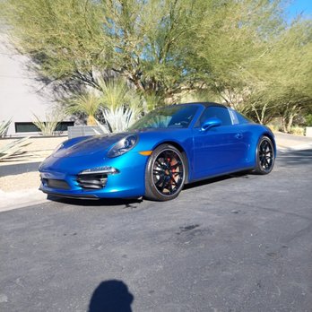 Byond Details - Porsche 911 Targa - Auto Detailing Near Me Byond Details - Porsche 911 Targa - Auto Detailing Near Me