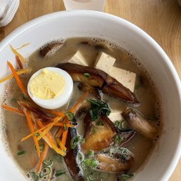 Mushroom Ramen