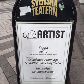 Cafe Artist - Coffee & Tea Near Me - Helsinki, 18 Cafe Artist - Coffee & Tea Near Me - Helsinki, 18