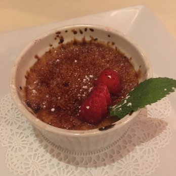 Fugato - Creme Brulee - Mediterranean Near Me - Coral Gables, Florida