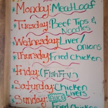The Mason Jar - The daily specials - American Near Me - Umatilla, Florida The Mason Jar - The daily specials - American Near Me - Umatilla, Florida