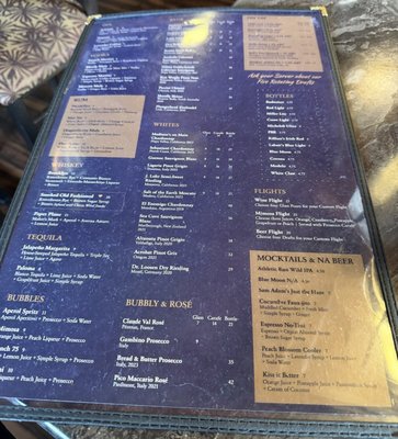 Menu photo 3 Madison's on Main Flushing, MI