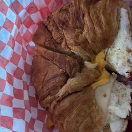 Turkey Croissant Sandwich