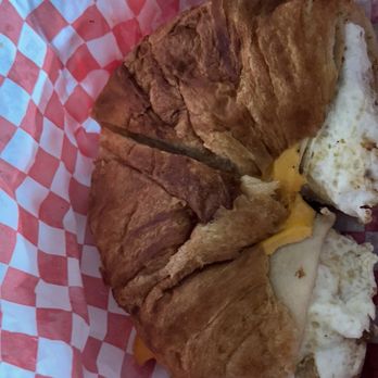 Sip & Go Cafe - Turkey Croissant Sandwich - Coffee & Tea Near Me - Brea, California Sip & Go Cafe - Turkey Croissant Sandwich - Coffee & Tea Near Me - Brea, California