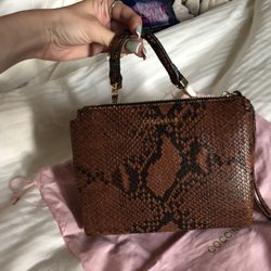Coccinelle - Back of bag (sale €220)