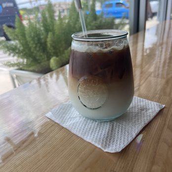 Coffee Crush - Iced horchata latte - Coffee & Tea Near Me - San Antonio, Texas