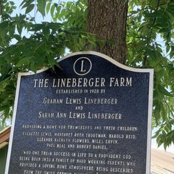 Lineberger's Maple Springs Strawberries - Information Marker