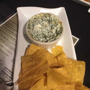 Mezzos - Spinach & artichoke dip - Sports Bars Near Me - Cumberland, Maryland