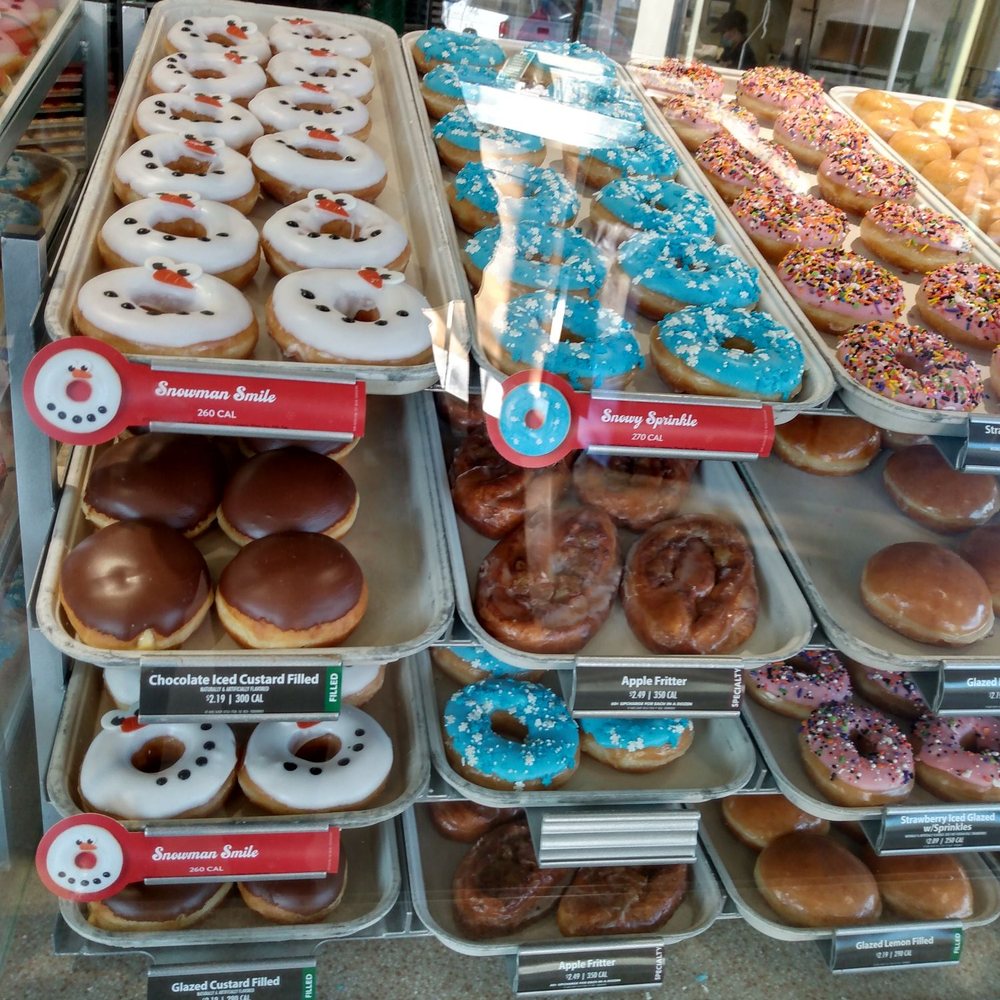 Krispy Kreme - Donuts Near Me - Mountain View, California Krispy Kreme - Donuts Near Me - Mountain View, California
