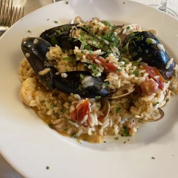 Il Leone Rosso - Seafood risotto - Bars Near Me - Sorrento, NA
