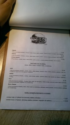 Menu photo 3 Burger Mama Warsaw, MZ Menu photo 3 Burger Mama Warsaw, MZ