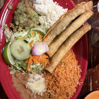 Lalo's Restaurant - #9 Lunch Flautas - Mexican Near Me - Berwyn, Illinois Lalo's Restaurant - #9 Lunch Flautas - Mexican Near Me - Berwyn, Illinois