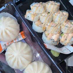 Green Tree Co-op Market - Korean BBQ buns & spicy Philadelphia roll