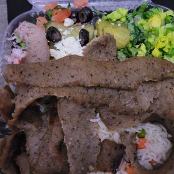 Rumi Kabob - I ordered the lamb and beef gyro plate. So much food and the vegetables are so delicious. - Food Trucks Near Me - Vallejo, California Rumi Kabob - I ordered the lamb and beef gyro plate. So much food and the vegetables are so delicious. - Food Trucks Near Me - Vallejo, California