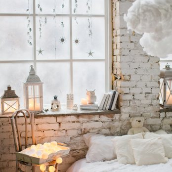 Glass Half Edgy - Interior Painted Snow^White Brick - Painters Near Me Glass Half Edgy - Interior Painted Snow^White Brick - Painters Near Me