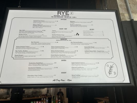 Menu photo 3 Rye Deli & Drink Chicago, IL