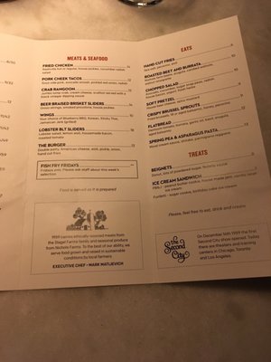 Menu photo 4 1959 Kitchen & Bar Chicago, IL