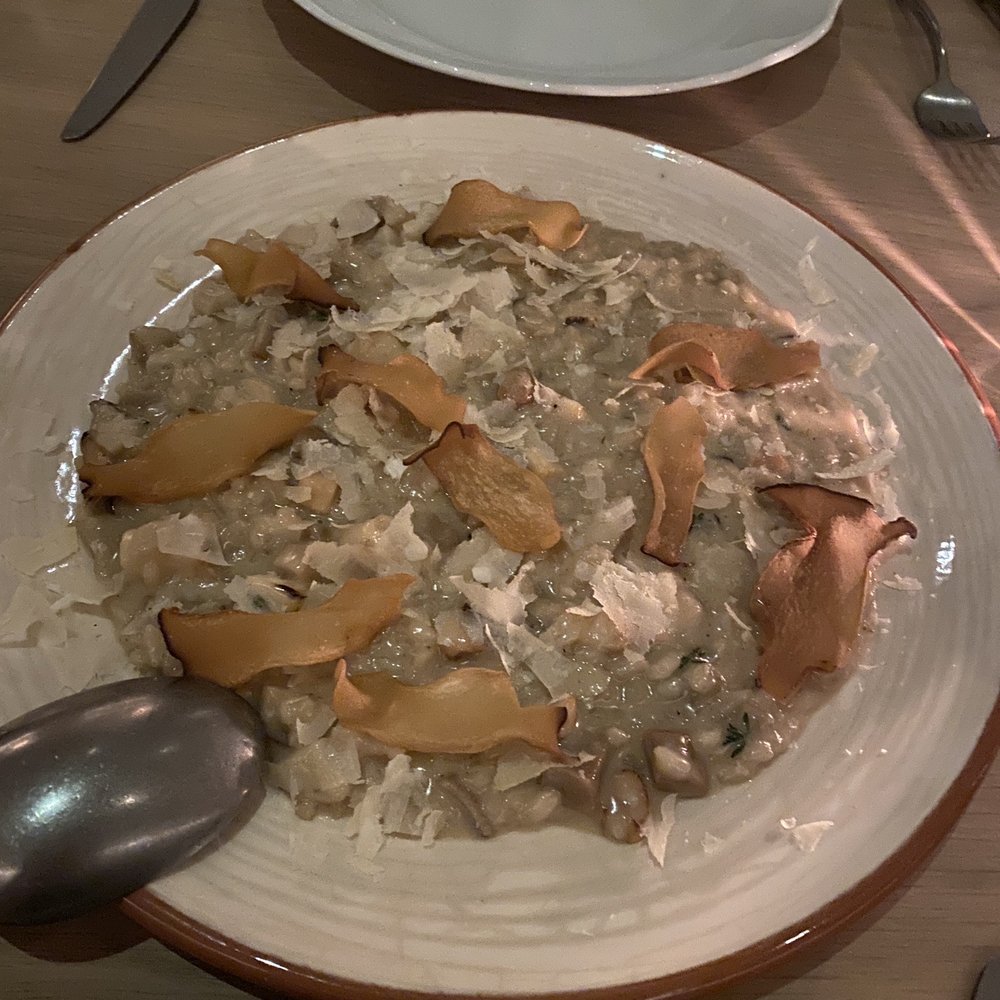 Osteria Giulia - Mushroom risotto - Italian Near Me - Toronto, Ontario Osteria Giulia - Mushroom risotto - Italian Near Me - Toronto, Ontario