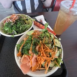 Kahuku salmon bowl Kahuku salmon bowl