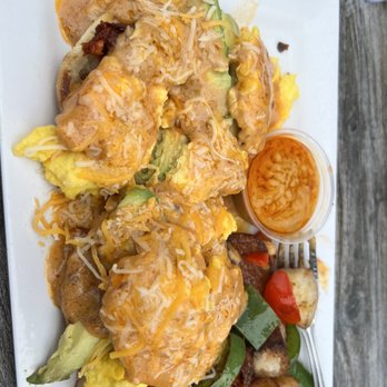 Old Town Cafe - Baja Benedict - Cafes Near Me - Camarillo, California