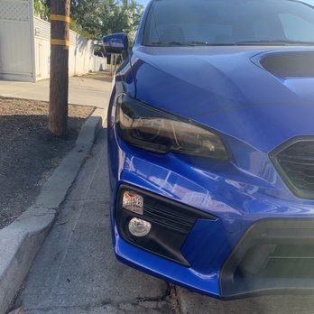 Vicious Wrapz - Headlight tint - Vehicle Wraps Near Me - Downey, California